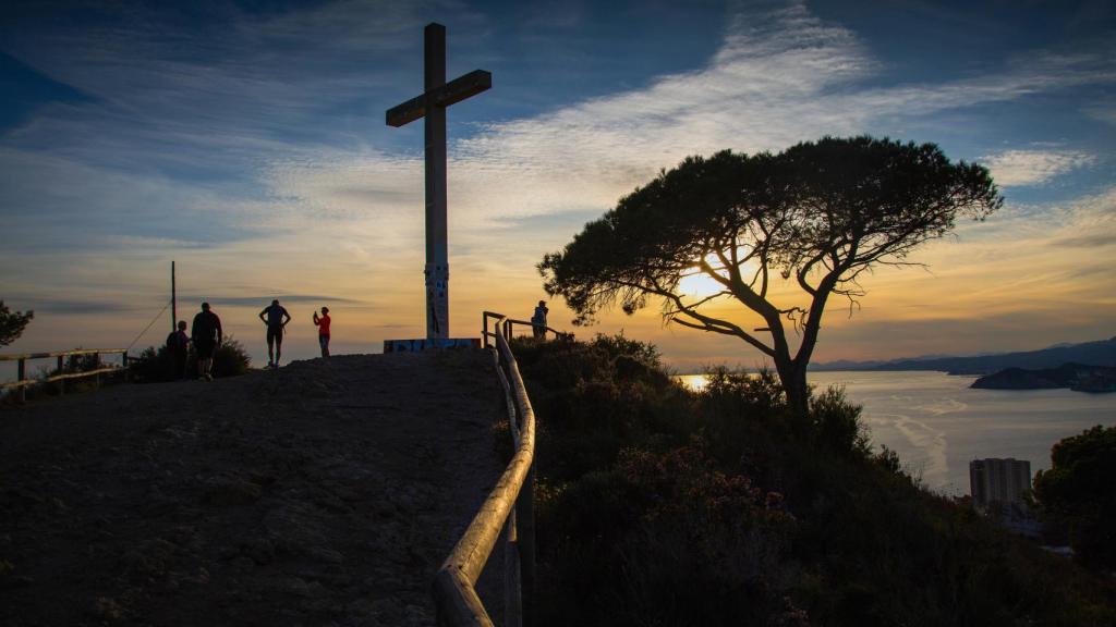 La Cruz de Benidorm