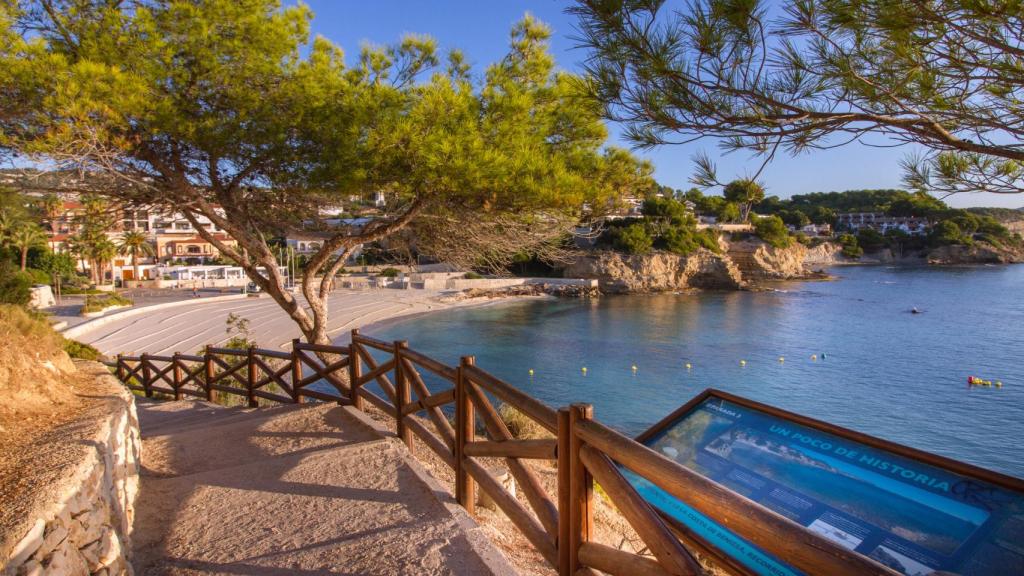 Paseo ecológico Benissa Calpe