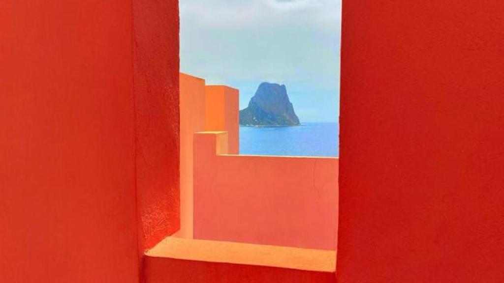 Vistas desde uno de los edificios de Ricardo Bofill