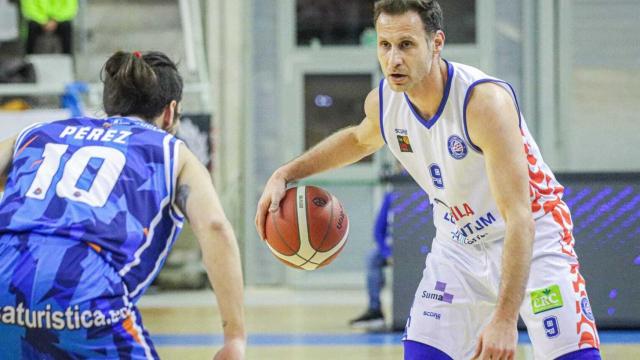 Pedro Llompart, histórico capitán del Lucentum, en imagen de archivo.