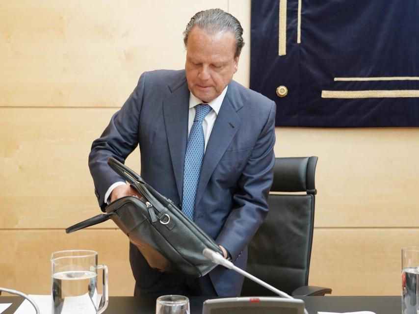 El presidente del Consejo de Cuentas, Mario Amilivia, en una imagen de archivo.