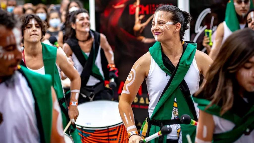 La batucada que recorrerá las calles de Salamanca: 'Blocco Charro'