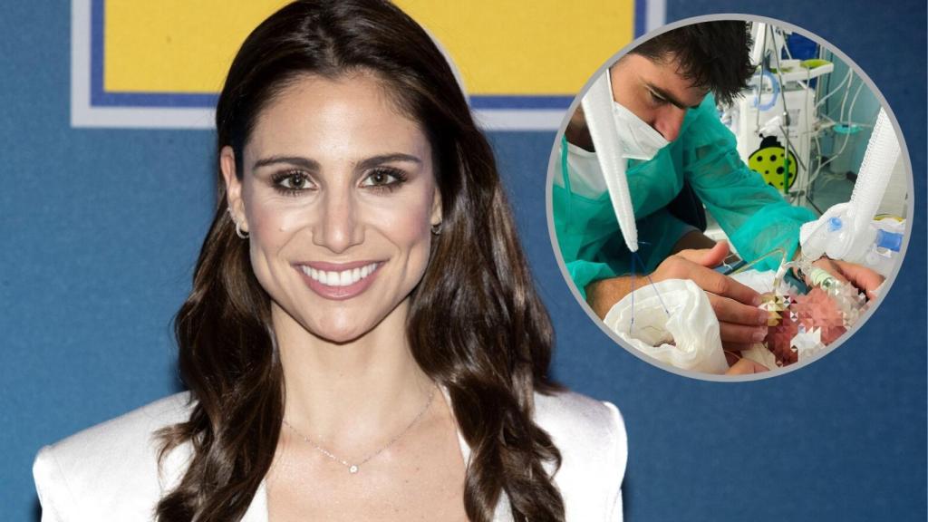 Lucía Villalón en un montaje de JALEOS.