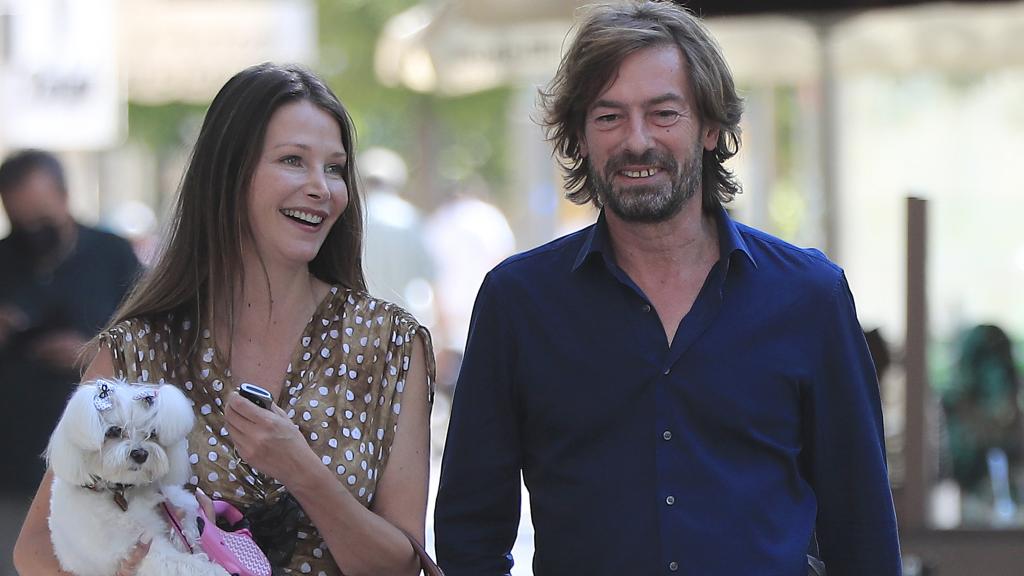 El juez Santiago Pedraz junto a Esther Doña.