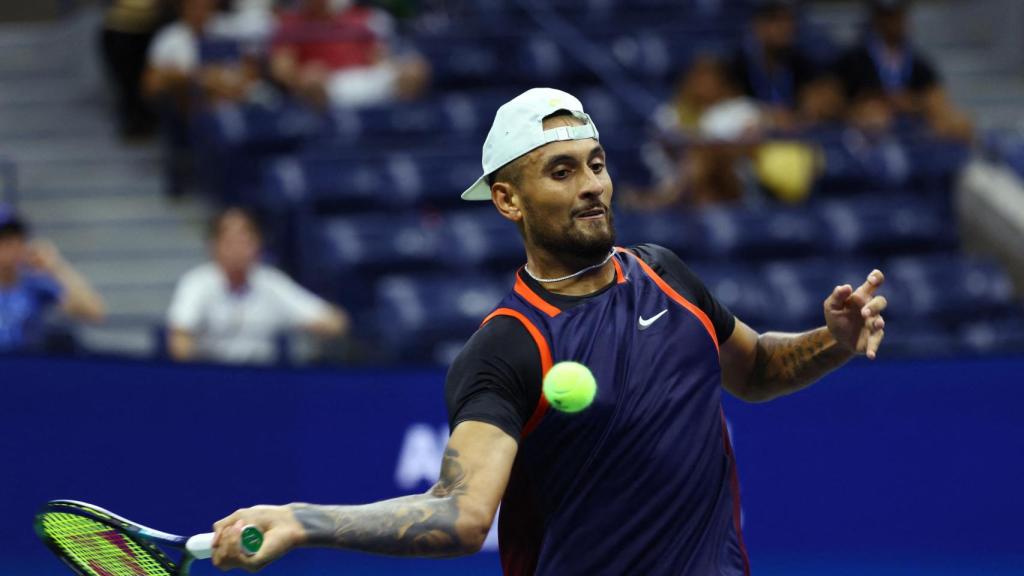 El último lío de Kyrgios: se queja de olor a marihuana durante el US Open