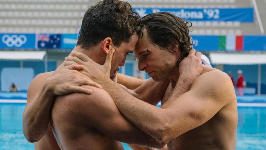 Jaime Lorente y Álvaro Cervantes en un momento de '42 segundos', dirigida por Dani de la Orden y Álex Murrull