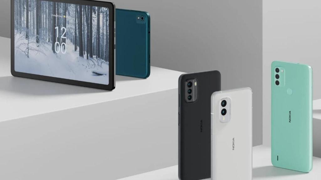 Nuevos móviles y tablet de Nokia para el IFA 2022