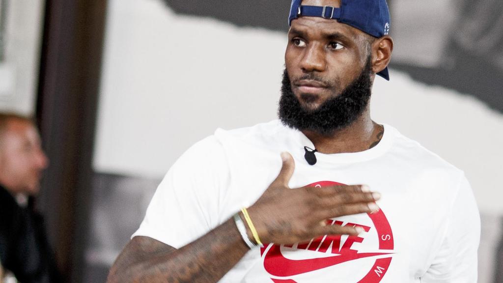 LeBron James, en una imagen de archivo