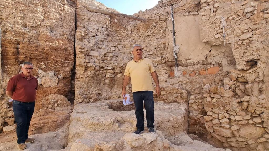 Sale a la luz en una pedanía de Albacete un edificio único en Al-Andalus