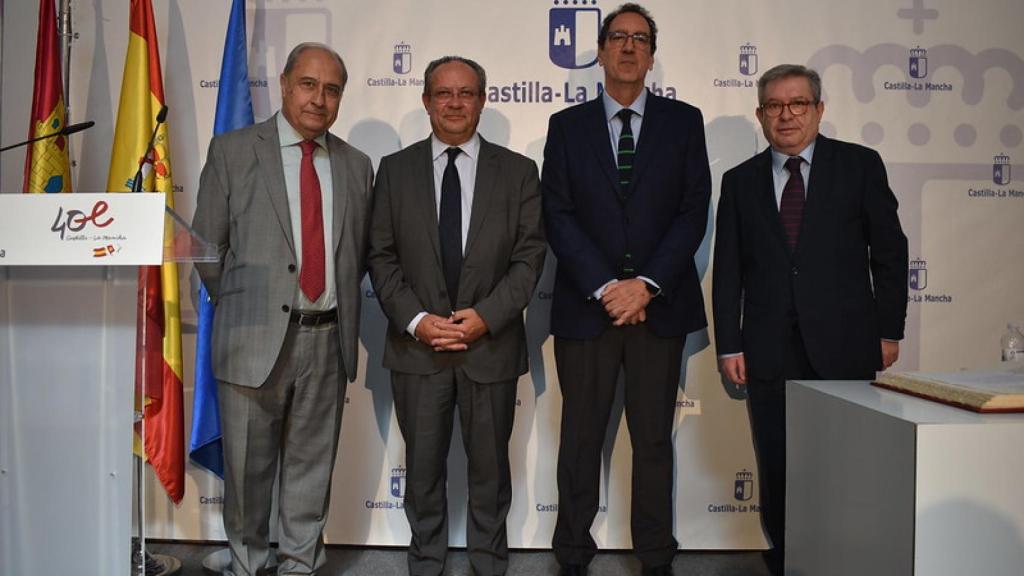 Manuel Laguna toma posesión como nuevo interventor de la Junta