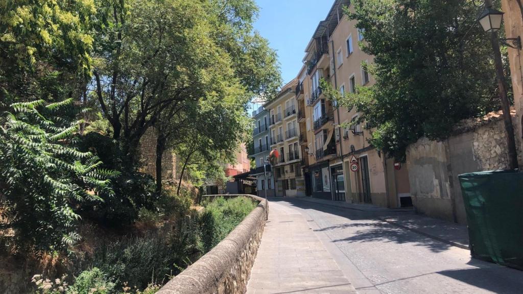 Calle Tintes de Cuenca.