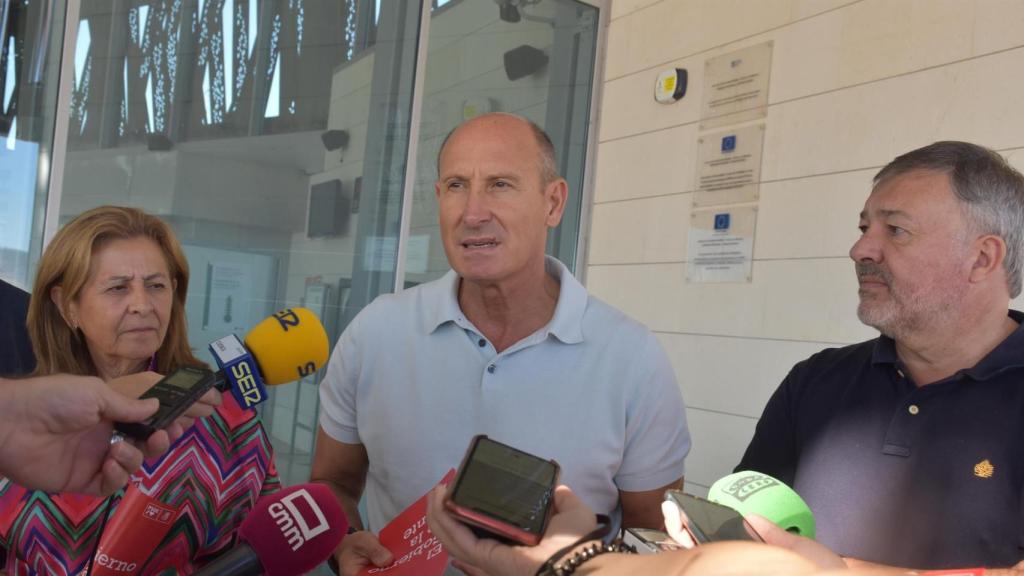 Luis Carlos Sahuquillo, diputado del PSOE por Cuenca.