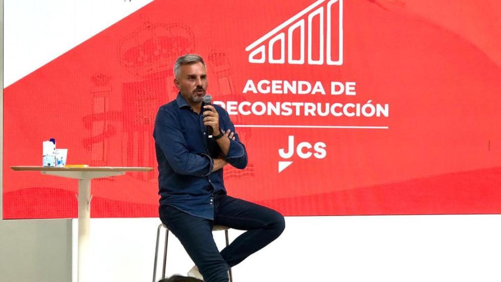 El secretario de Organización de Ciudadanos, Borja González.