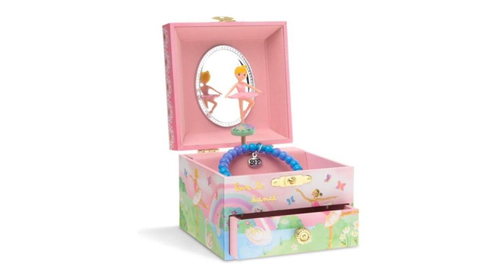 Joyero para niña musical con bailarina