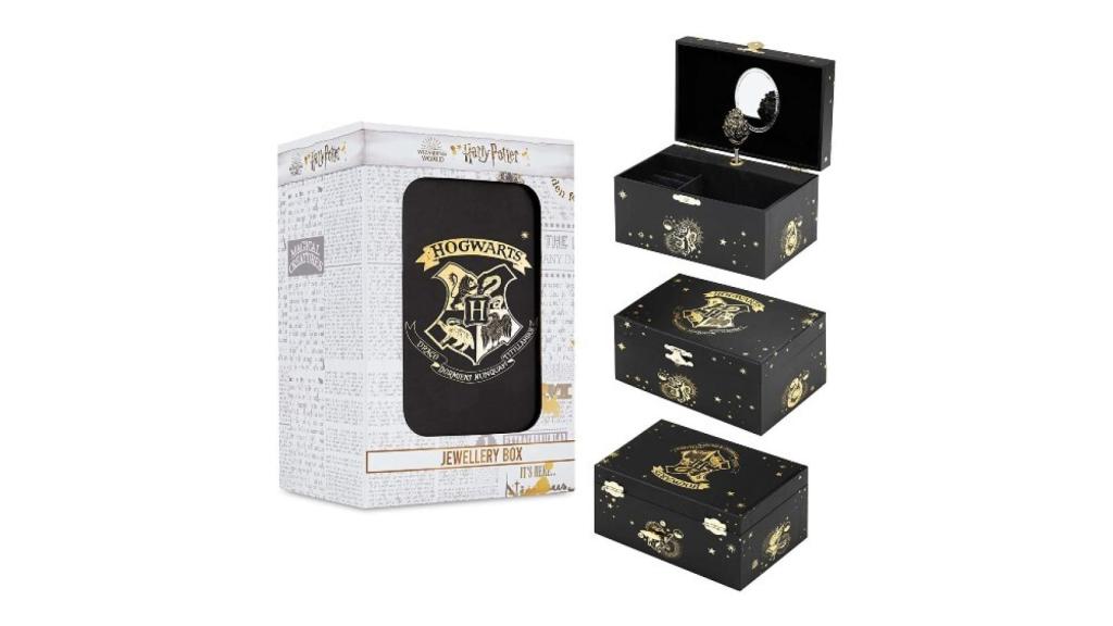Joyero para niña musical de Hogwarts