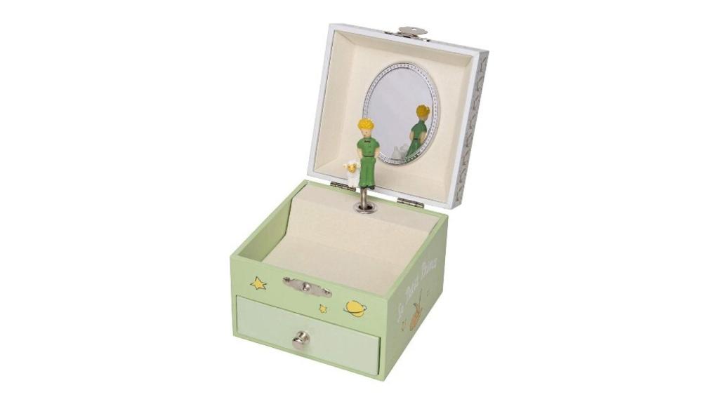 Joyero para niña musical de El Principito