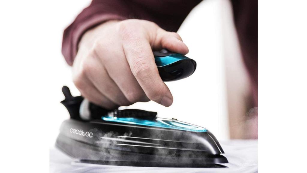 Mini planchas para la ropa