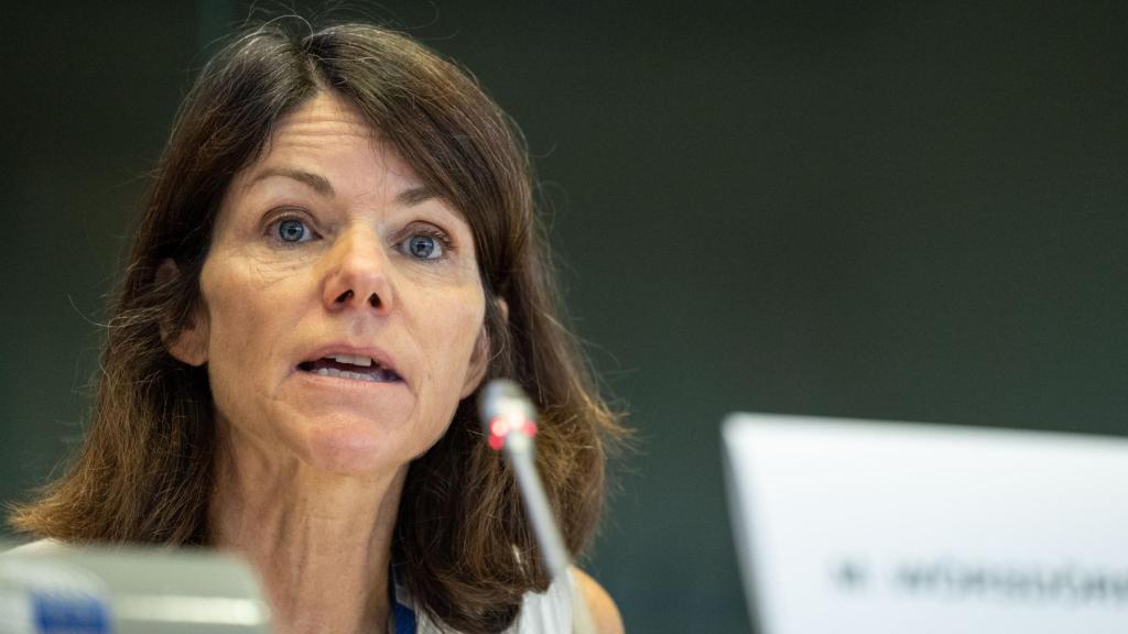 La subdirectora de Energía de la Comisión Europea, Mechthild Wörsdörfer, durante su comparecencia de este jueves