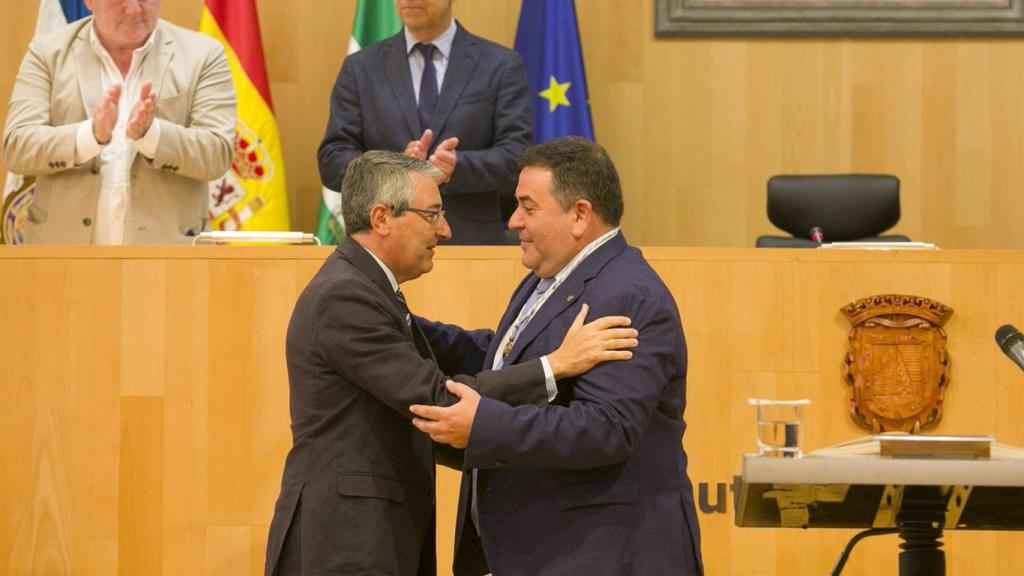 Francisco Javier Quero toma posesión en Málaga.