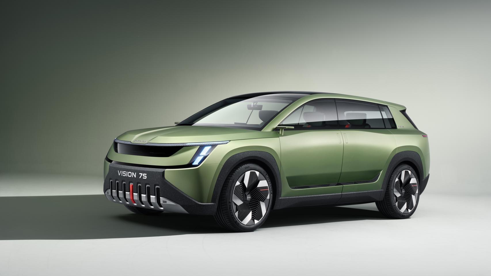 Skoda Vision 7S