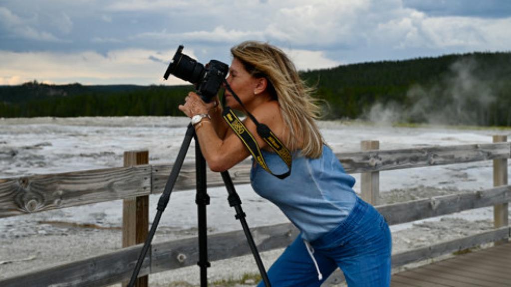 Maricruz Sainz de Aja, fotógrafa.