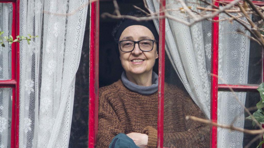 Mónica Mayer es una artista mexicana especializada en arte social y 'performance'.