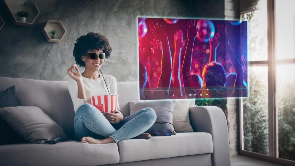 La experiencia con las gafas Lenovo Glasses T1