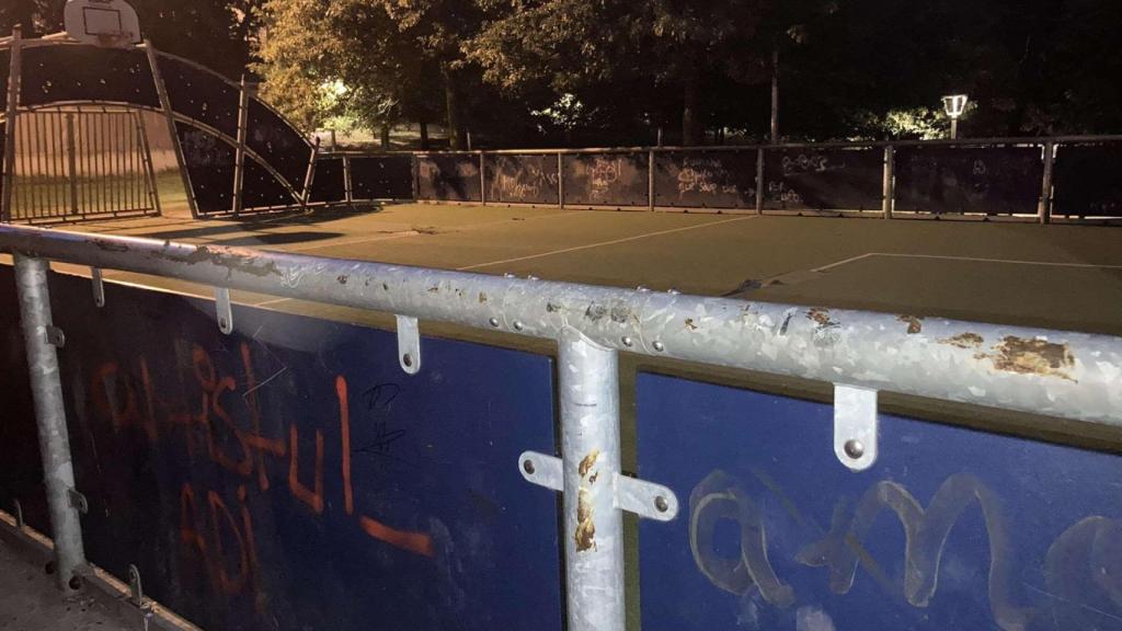 Pista deportiva del Parque de Santa Margarita