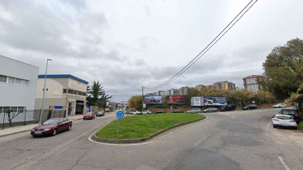 Polígono de O Caramuxo, en Vigo.