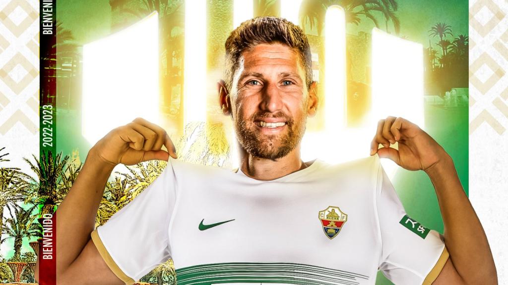 Federico Fernández es el nuevo fichaje que ha anunciado el Elche.