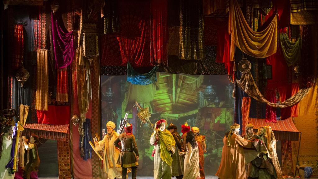 Imagen del estreno de El Médico.