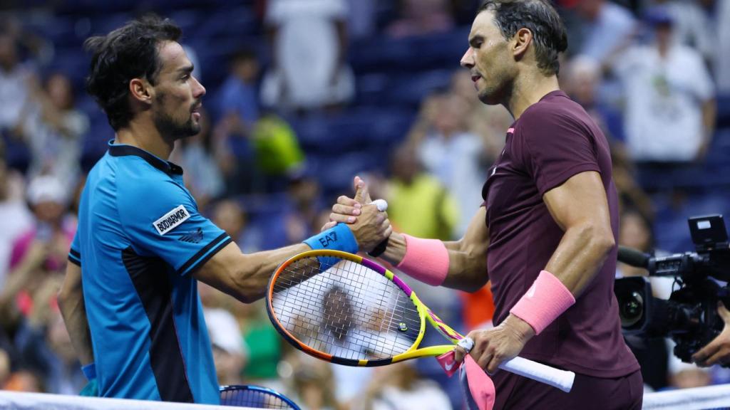 Fognini - Nadal, en el US Open 2022