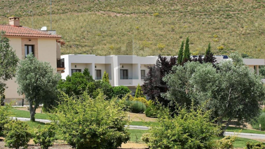 Exterior de las habitaciones del hotel. Foto: Rústicas Singulares.