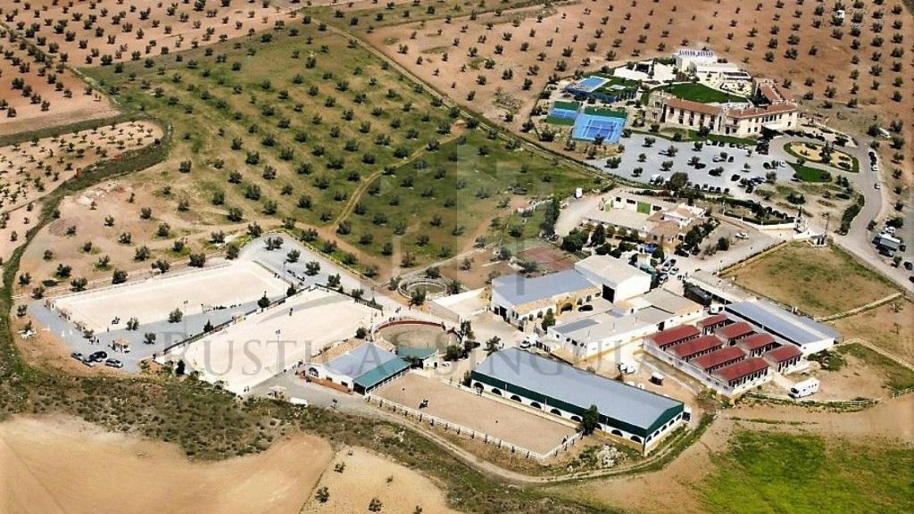 Una panorámica del complejo. Foto: Rústicas Singulares.