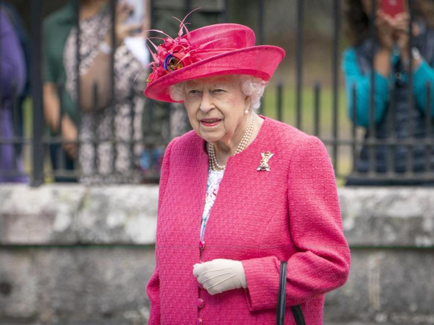 Isabel II en una imagen de archivo.