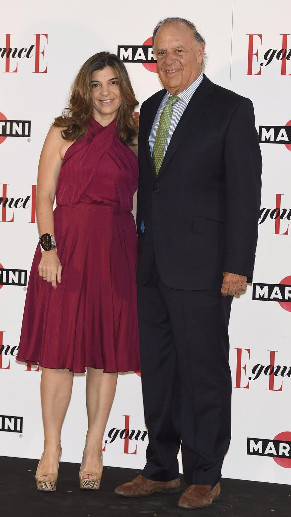 Xandra y Carlos Falcó en una imagen de archivo.