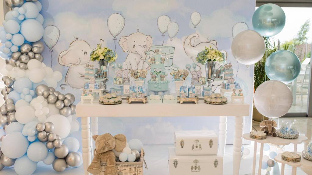 'Baby shower' del hijo de un conocido futbolista.