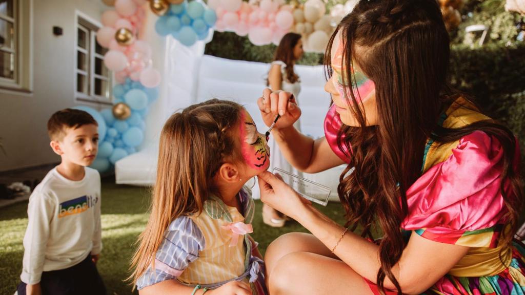'Baby shower' de revelación del sexo del bebé.