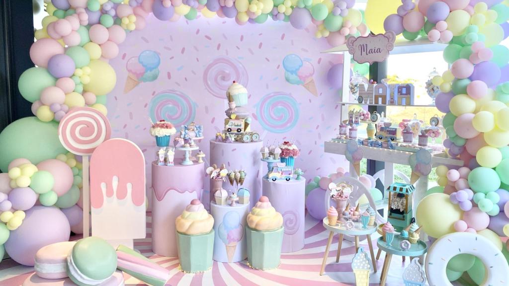 'Baby shower' de Maia.