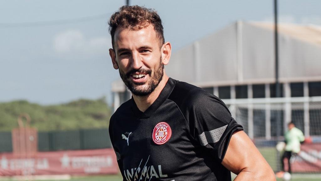 Stuani, un mes de baja por una arritmia cardíaca benigna