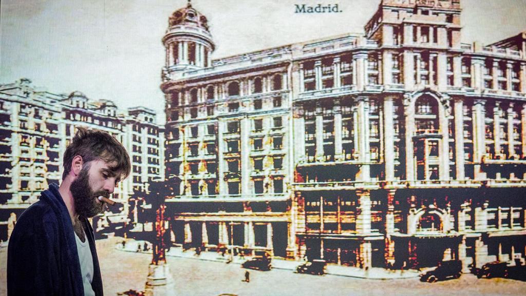 Un momento de Hemingway. Enviado especial