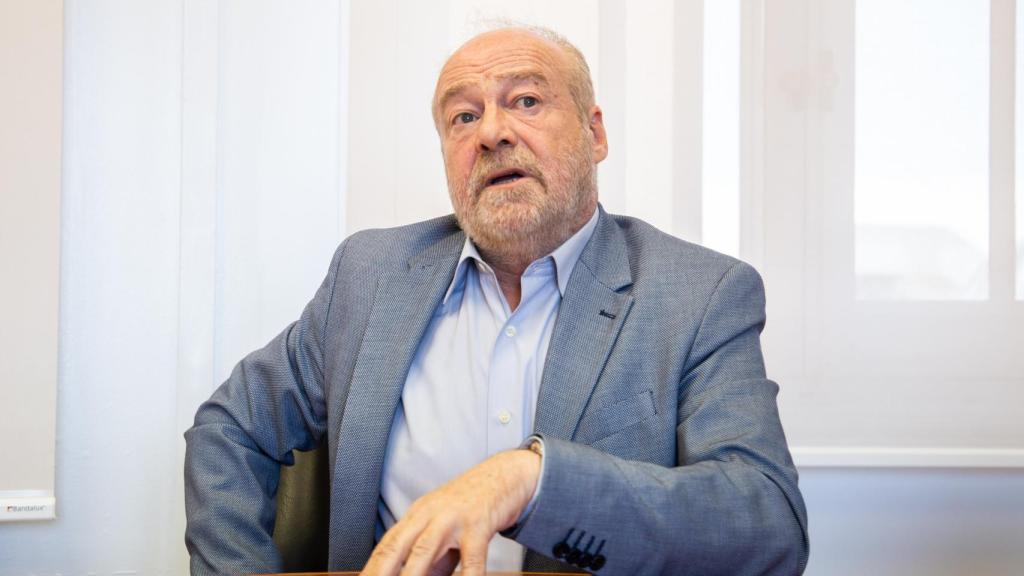 José Manuel Bar llega a la entrevista con EL ESPAÑOL tras el 'consejillo' del jueves 1 de septiembre.