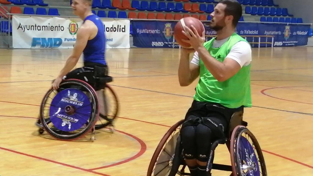 Primer entrenamiento del equipo vallisoletano