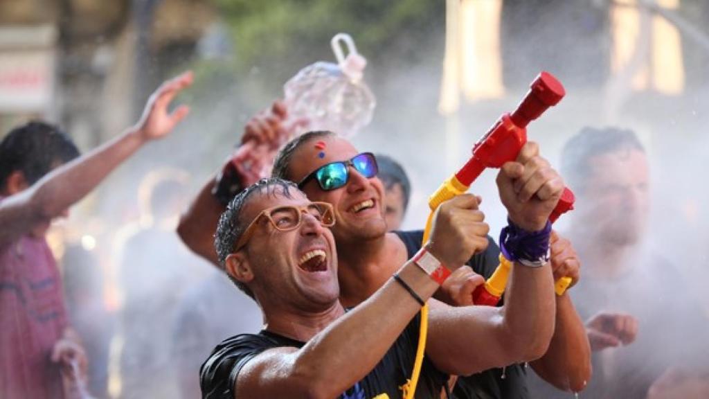 Imagen de las Fiestas de Valladolid en una edición anterior