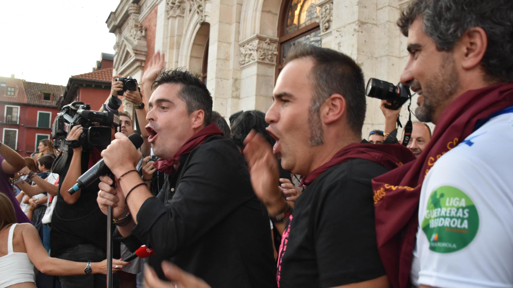 GALERÍA DE FOTOS DEL PREGÓN DE LAS FIESTAS DE VALLADOLID 2022