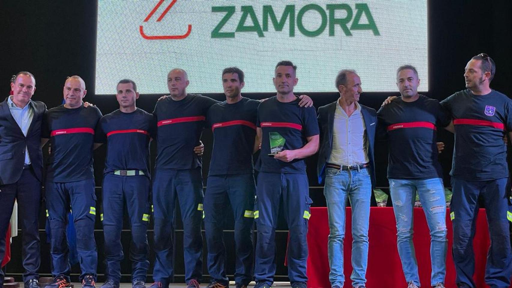 Inauguración de la Feria Transfronteriza de Caza y Pesca Venandi y homenaje a los héroes de los incendios