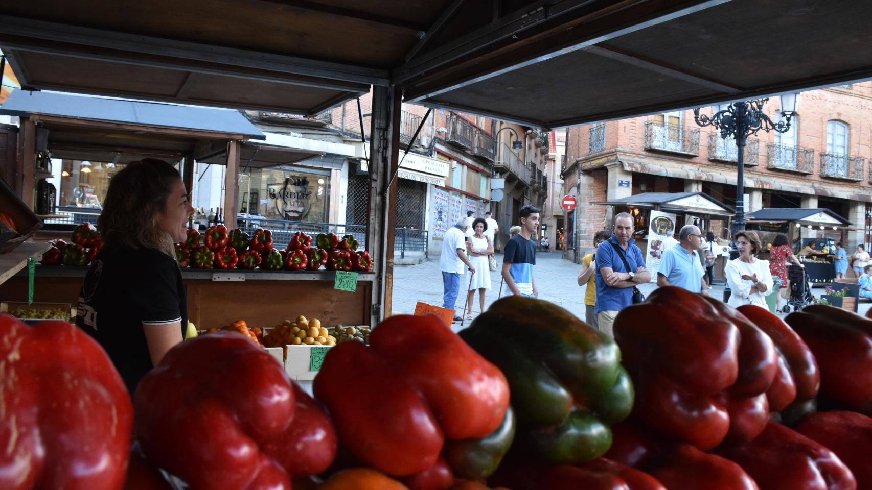 I Feria de Productos de la Tierra de Benavente