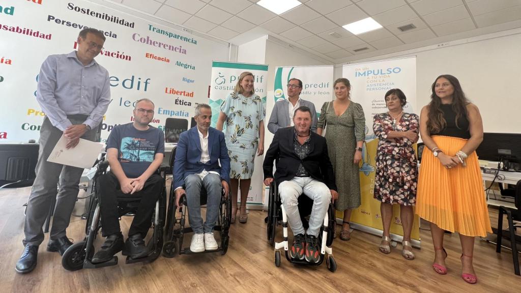 Quinto aniversario de Predif Castilla y León.