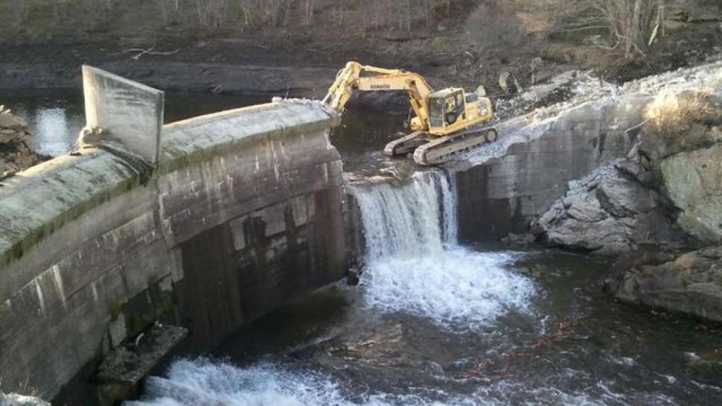 Presa de Retuerta en Ávila