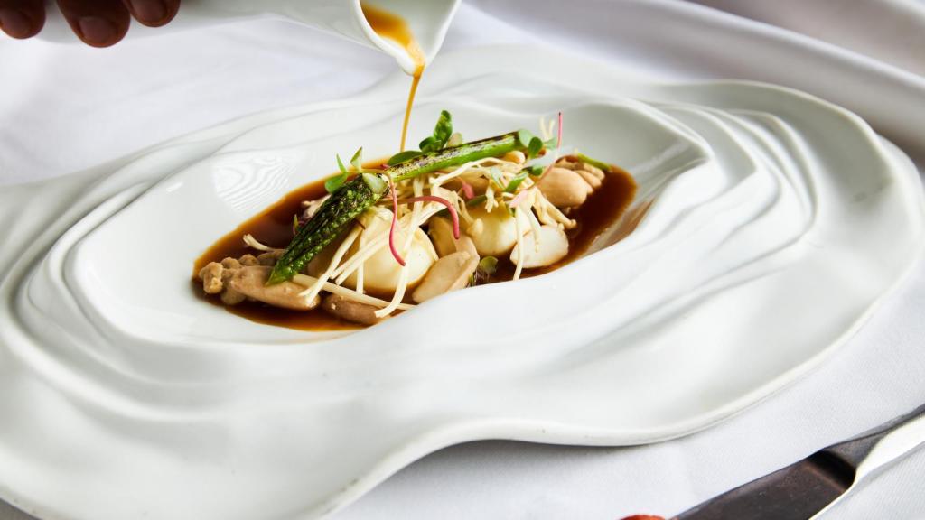 Uno de los platos de Gonzalo Calzadilla en Isla de Lobos